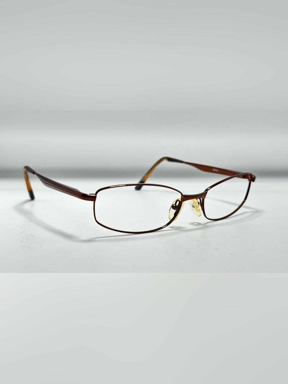 Aztec AZ613 Brown Oval Sunglasses Frames Only